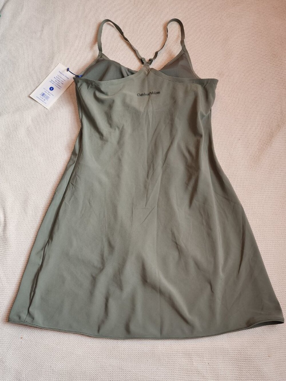 Light Sage Green Athletic Dress Tennis Prep - Picture 4 of 9